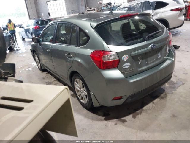 JF1GPAC60FH251553 Subaru Impreza 2.0i Premium