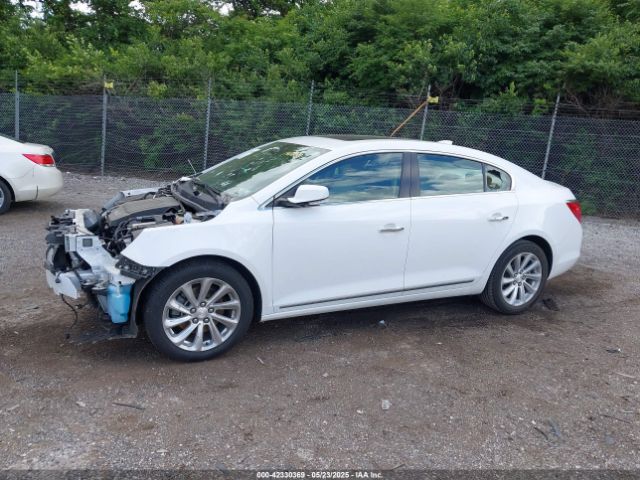 1G4GB5G39GF140850 Buick Lacrosse Leather