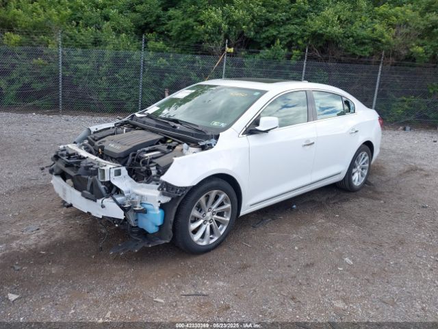 1G4GB5G39GF140850 Buick Lacrosse Leather