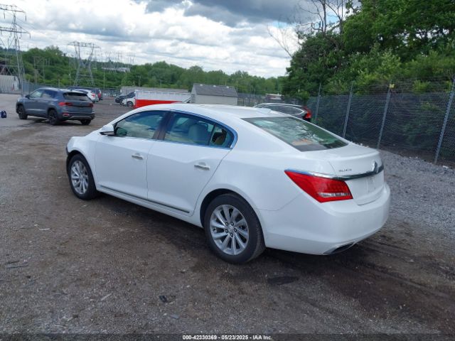 1G4GB5G39GF140850 Buick Lacrosse Leather