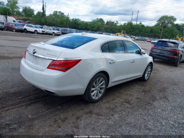 1G4GB5G39GF140850 Buick Lacrosse Leather