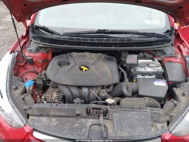 KMHDH4AE6FU420161 Hyundai ELANTRA SE