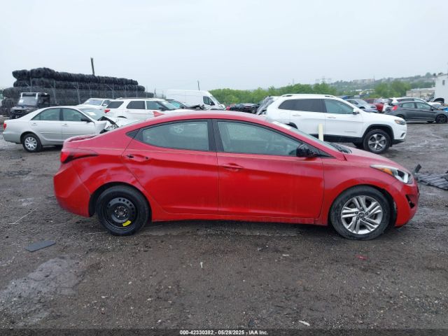 KMHDH4AE6FU420161 Hyundai ELANTRA SE