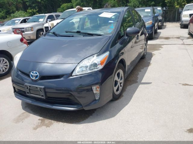 JTDKN3DU5E1739326 Toyota Prius Five/four/three/two