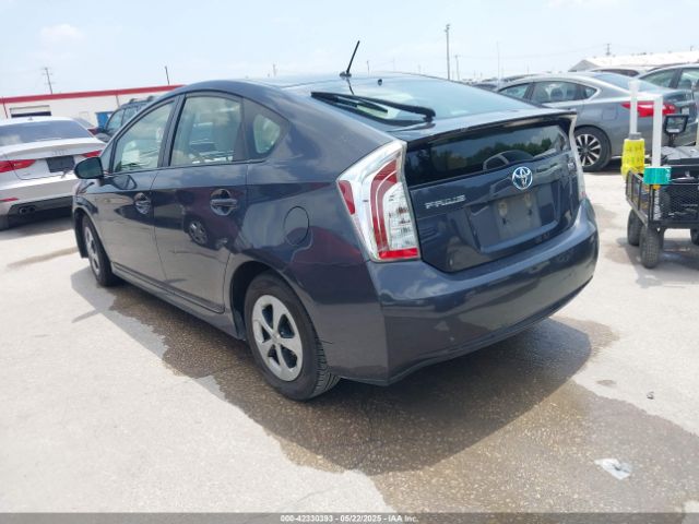 JTDKN3DU5E1739326 Toyota Prius Five/four/three/two
