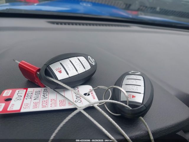 3N1CN8DV2ML896624 Nissan Versa S Xtronic Cvt