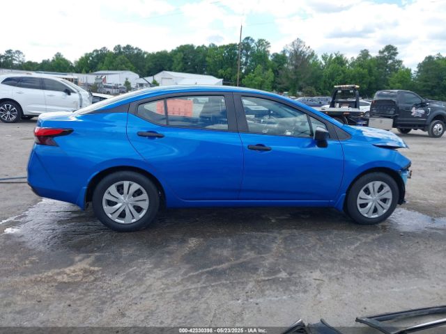 3N1CN8DV2ML896624 Nissan Versa S Xtronic Cvt
