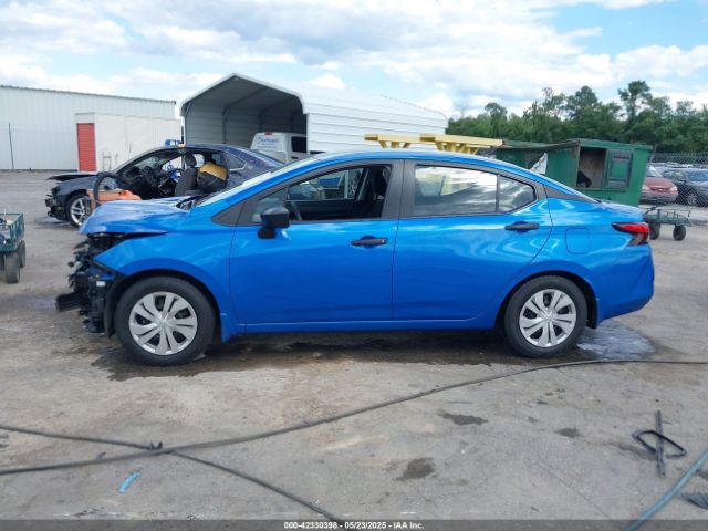 3N1CN8DV2ML896624 Nissan Versa S Xtronic Cvt