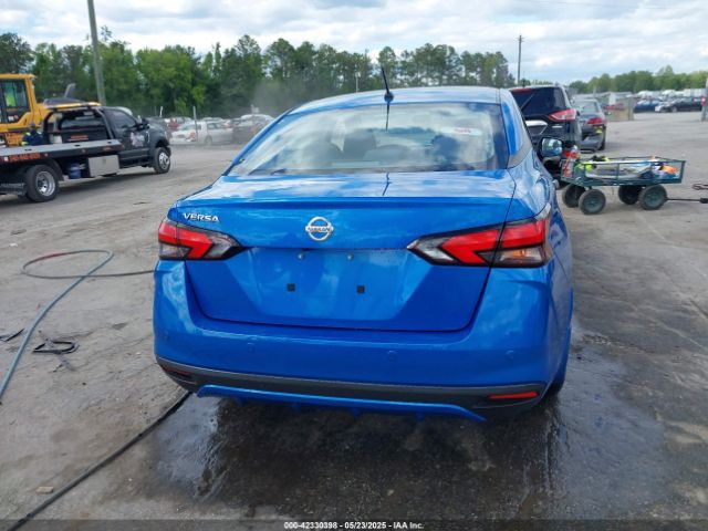 3N1CN8DV2ML896624 Nissan Versa S Xtronic Cvt