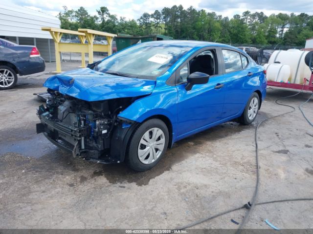 3N1CN8DV2ML896624 Nissan Versa S Xtronic Cvt