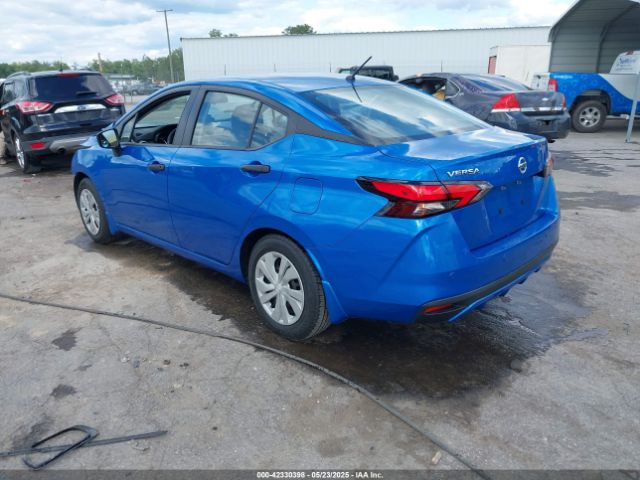 3N1CN8DV2ML896624 Nissan Versa S Xtronic Cvt