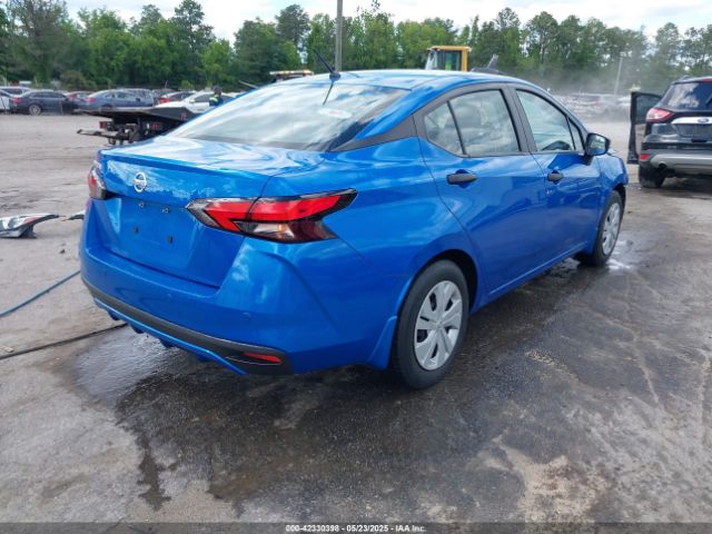 3N1CN8DV2ML896624 Nissan Versa S Xtronic Cvt