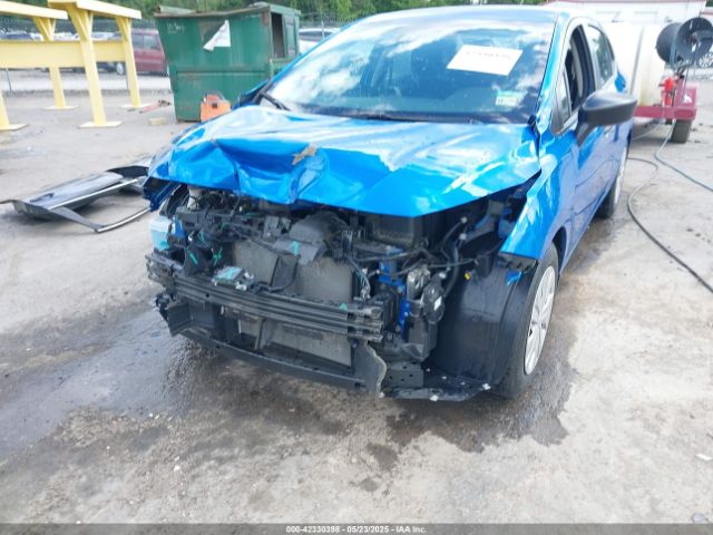 3N1CN8DV2ML896624 Nissan Versa S Xtronic Cvt