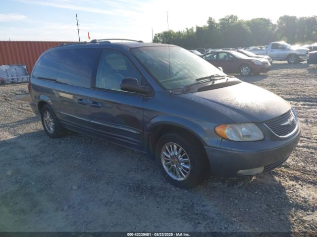 2002 CHRYSLER TOWN & COUNTRY 2C8GP64L22R757698
