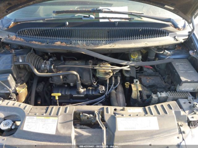 2002 CHRYSLER TOWN & COUNTRY 2C8GP64L22R757698 Photo 9