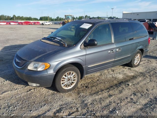 2002 CHRYSLER TOWN & COUNTRY 2C8GP64L22R757698 Photo 1