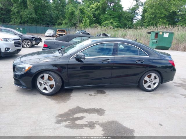 WDDSJ4GB1JN658280 Mercedes-Benz CLA 250 4MATIC