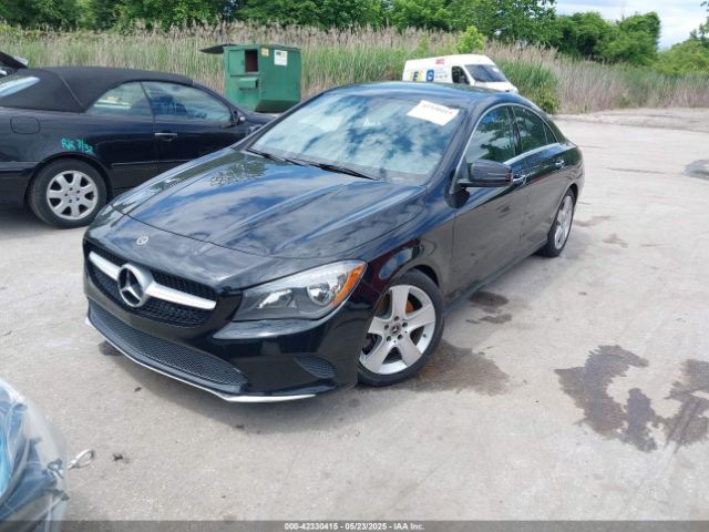 WDDSJ4GB1JN658280 Mercedes-Benz CLA 250 4MATIC