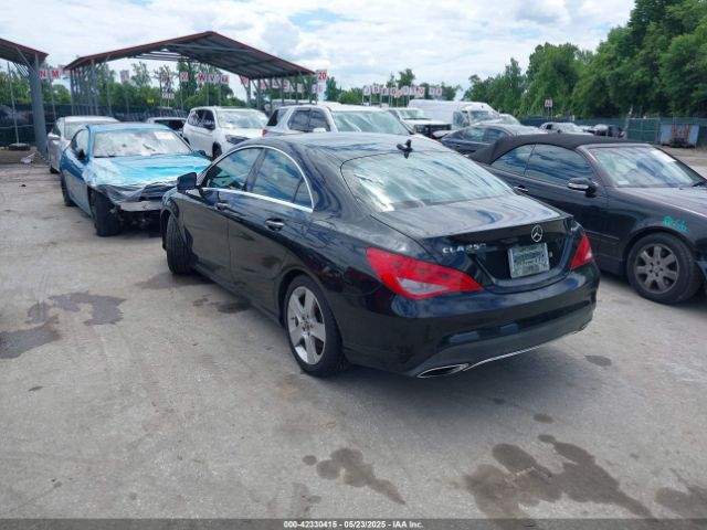 WDDSJ4GB1JN658280 Mercedes-Benz CLA 250 4MATIC