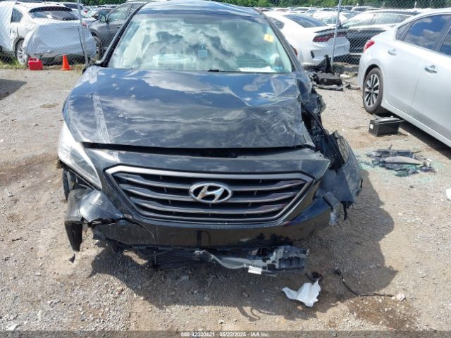 5NPE34AFXGH333519 Hyundai Sonata Sport