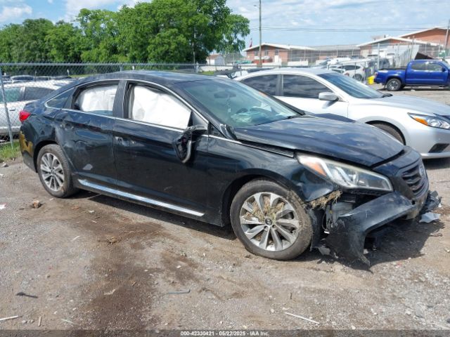 5NPE34AFXGH333519 Hyundai Sonata Sport