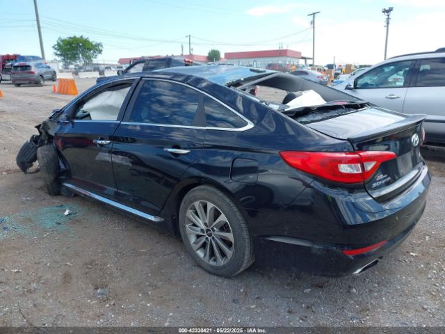 5NPE34AFXGH333519 Hyundai Sonata Sport