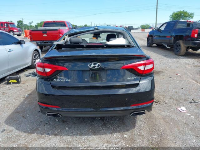 5NPE34AFXGH333519 Hyundai Sonata Sport