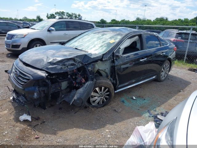 5NPE34AFXGH333519 Hyundai Sonata Sport
