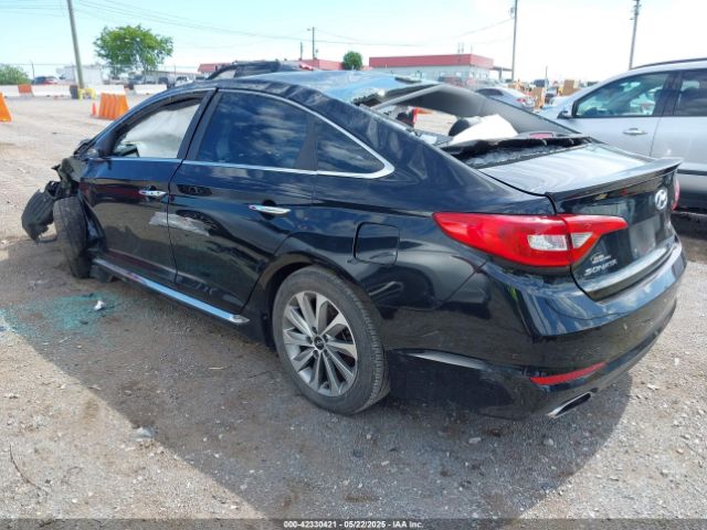 5NPE34AFXGH333519 Hyundai Sonata Sport