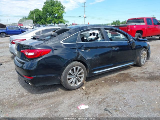 5NPE34AFXGH333519 Hyundai Sonata Sport