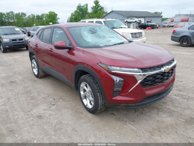 2024 CHEVROLET TRAX KL77LFE21RC229542