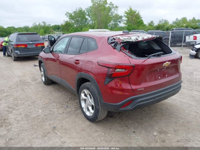 2024 CHEVROLET TRAX KL77LFE21RC229542 Photo 2