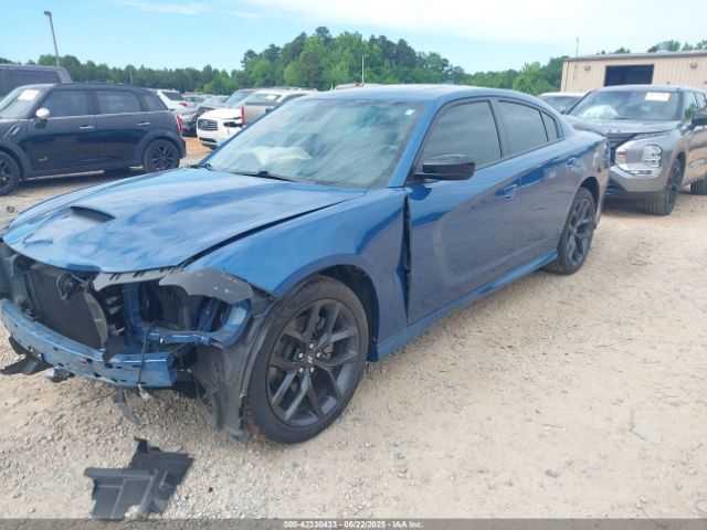 2021 DODGE CHARGER 2C3CDXHG9MH633968 Photo 1