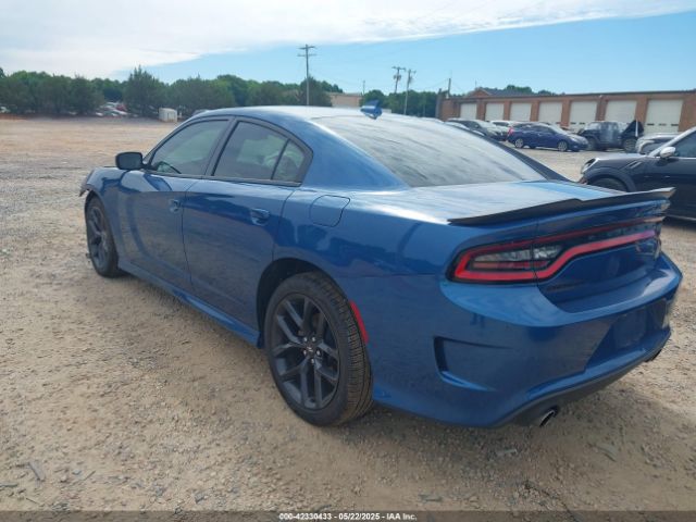 2021 DODGE CHARGER 2C3CDXHG9MH633968 Photo 2