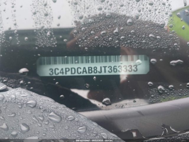 2018 DODGE JOURNEY 3C4PDCAB8JT363333 Photo 8