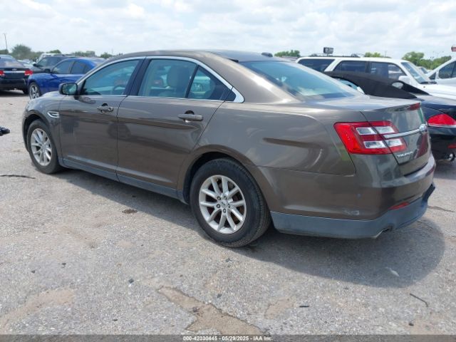 1FAHP2D81FG117862 Ford TAURUS SE