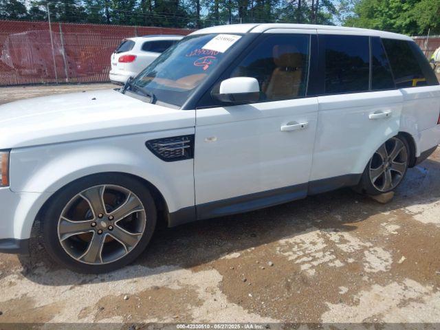 2013 LAND ROVER RANGE ROVER SPORT SALSK2D44DA777107 Photo 5