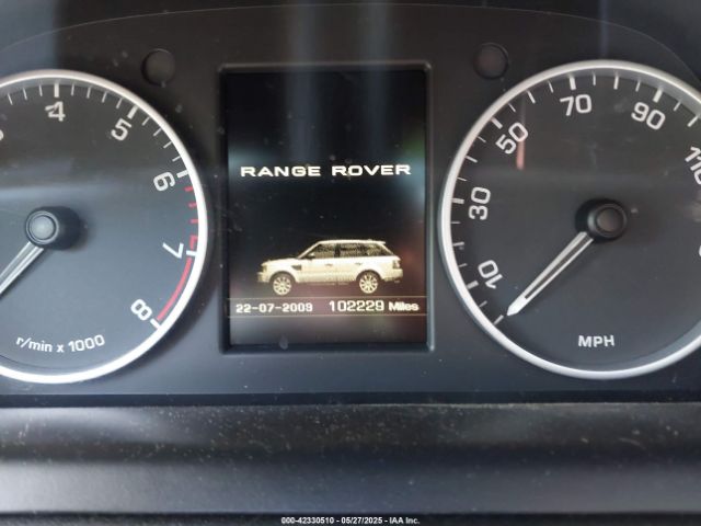 2013 LAND ROVER RANGE ROVER SPORT SALSK2D44DA777107 Photo 6