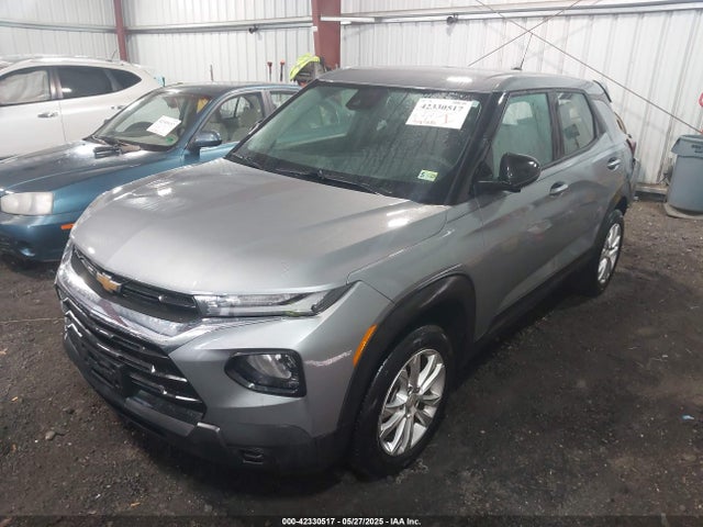 KL79MNSL8PB125789 Chevrolet Trailblazer Awd Ls