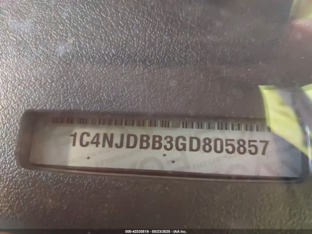 2016 JEEP COMPASS 1C4NJDBB3GD805857 Photo 8