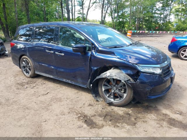 2022 HONDA ODYSSEY 5FNRL6H96NB043724