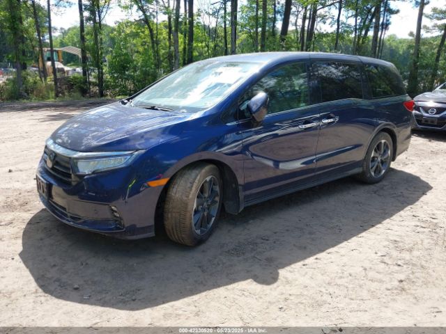 2022 HONDA ODYSSEY 5FNRL6H96NB043724 Photo 1