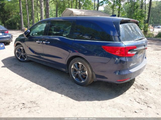 2022 HONDA ODYSSEY 5FNRL6H96NB043724 Photo 2