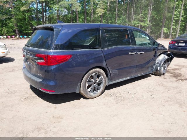 2022 HONDA ODYSSEY 5FNRL6H96NB043724 Photo 3