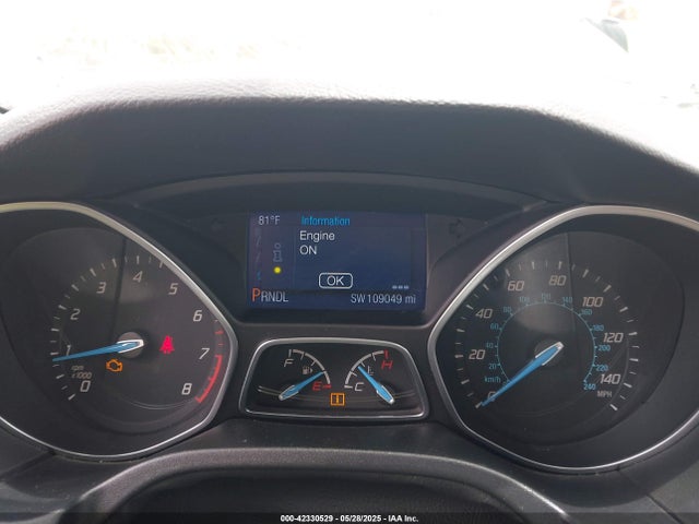 1FADP3K29EL407503 Ford 2014