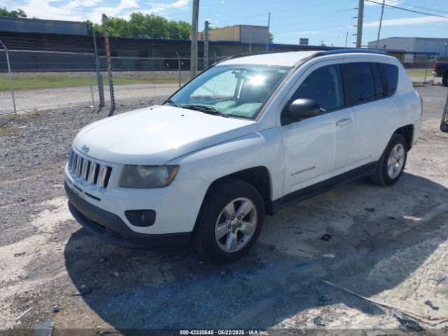 1C4NJCBA4ED882249 Jeep Compass Sport