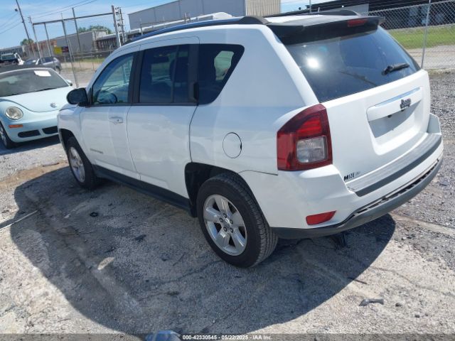 1C4NJCBA4ED882249 Jeep Compass Sport