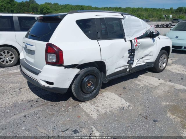 1C4NJCBA4ED882249 Jeep Compass Sport