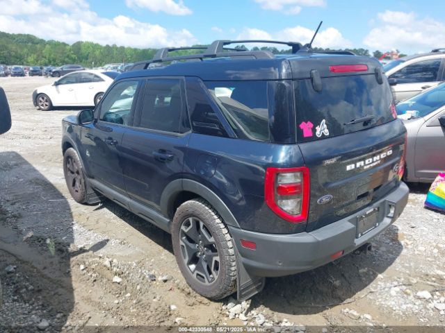 3FMCR9C67MRB04235 Ford Bronco Sport Outer Banks