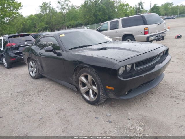 2012 DODGE CHALLENGER 2C3CDYAG9CH157624